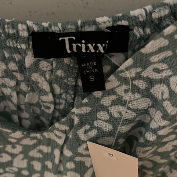 FRANCESCAS: Cheetah print tank top - Picture 5 of 5